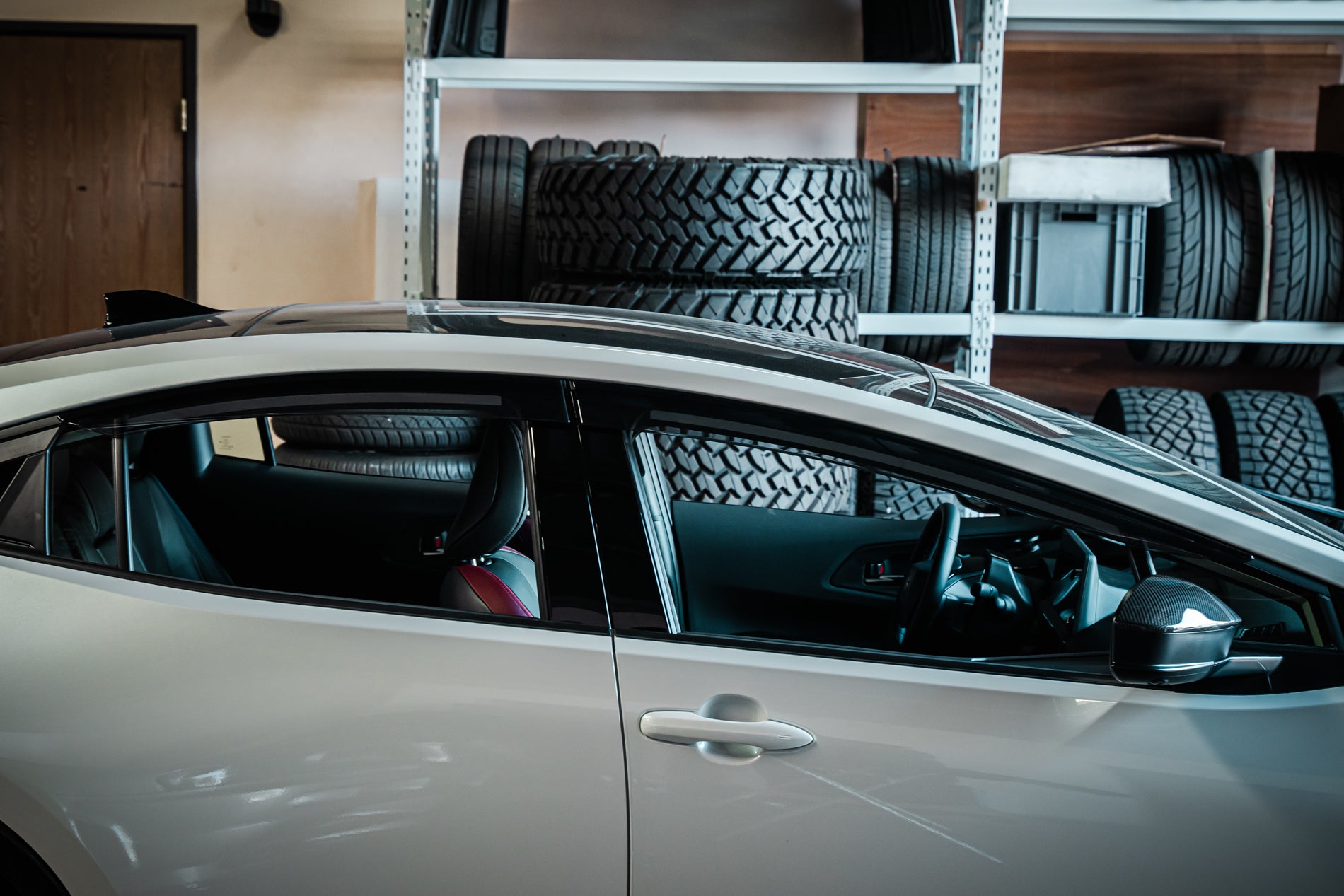Toyota OE Japan - Window Visor - 2023+ Toyota Prius (ZVW60