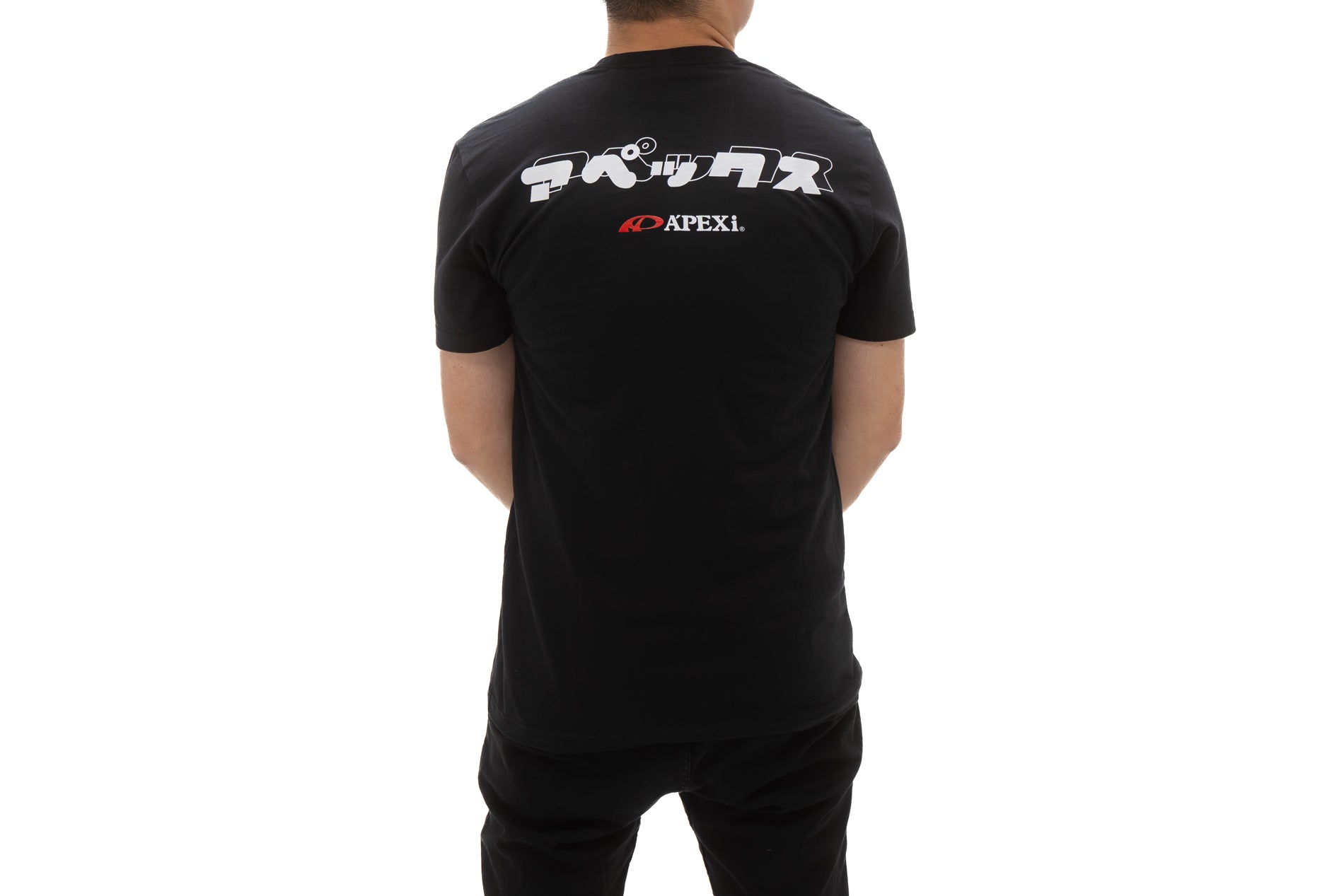 Eaphi Tシャツ A'PEXi - A'PEXi Japanese (Katakana) T-Shirt | APEXi USA