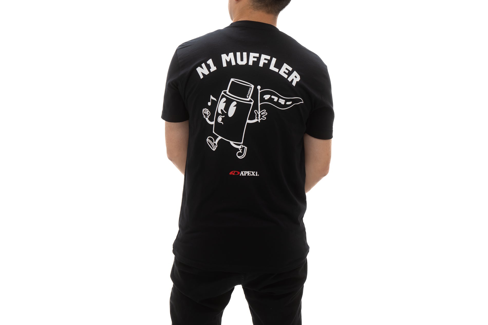 A'PEXi - A'PEXi N1 Muffler T-Shirt