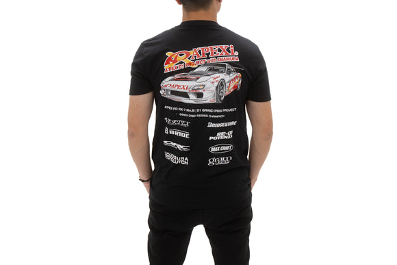 A'PEXi - A'PEXi D1GP RX-7 FD3S T-Shirt