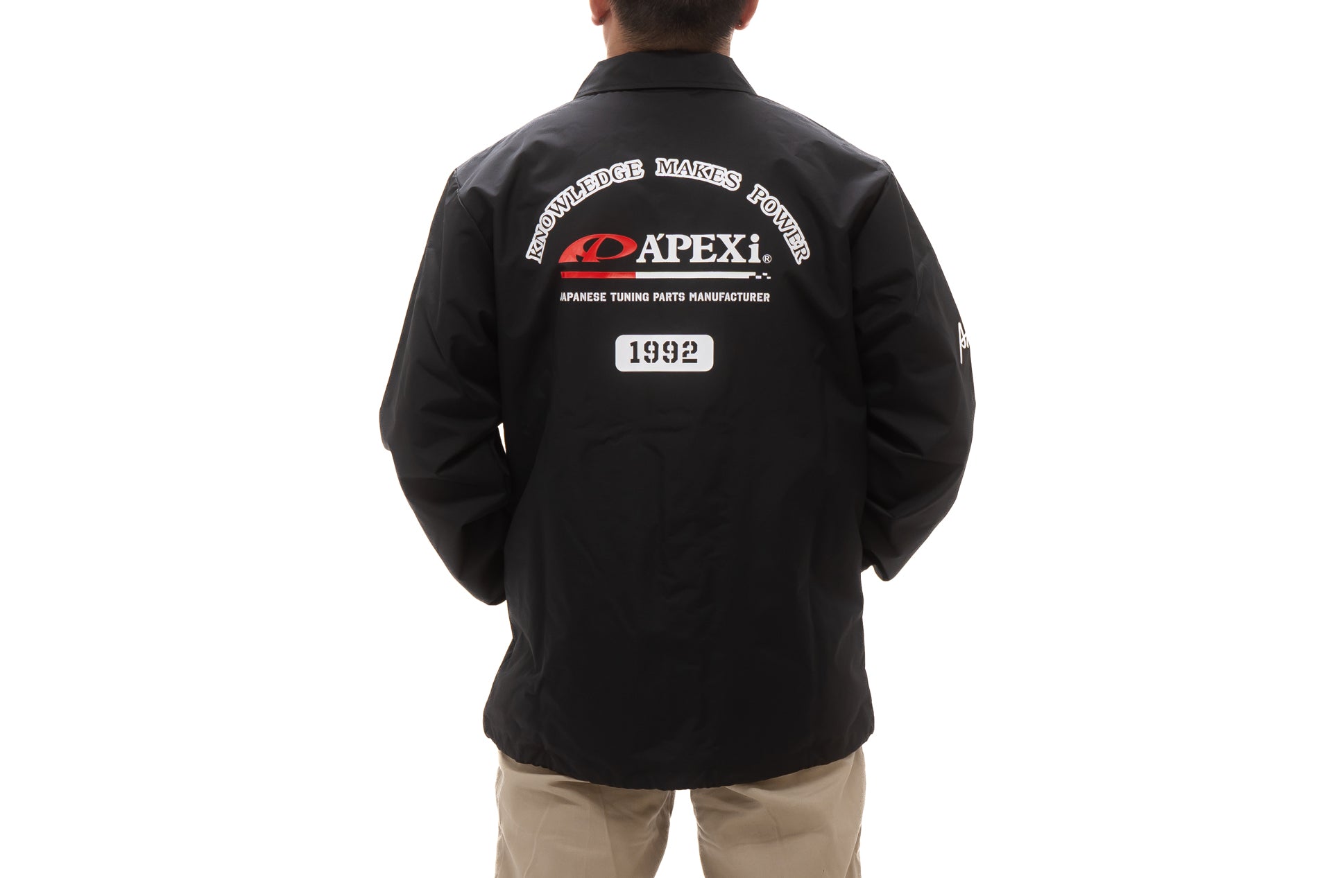 A'PEXi - A'PEXi OG Coaches Jacket | APEXi USA
