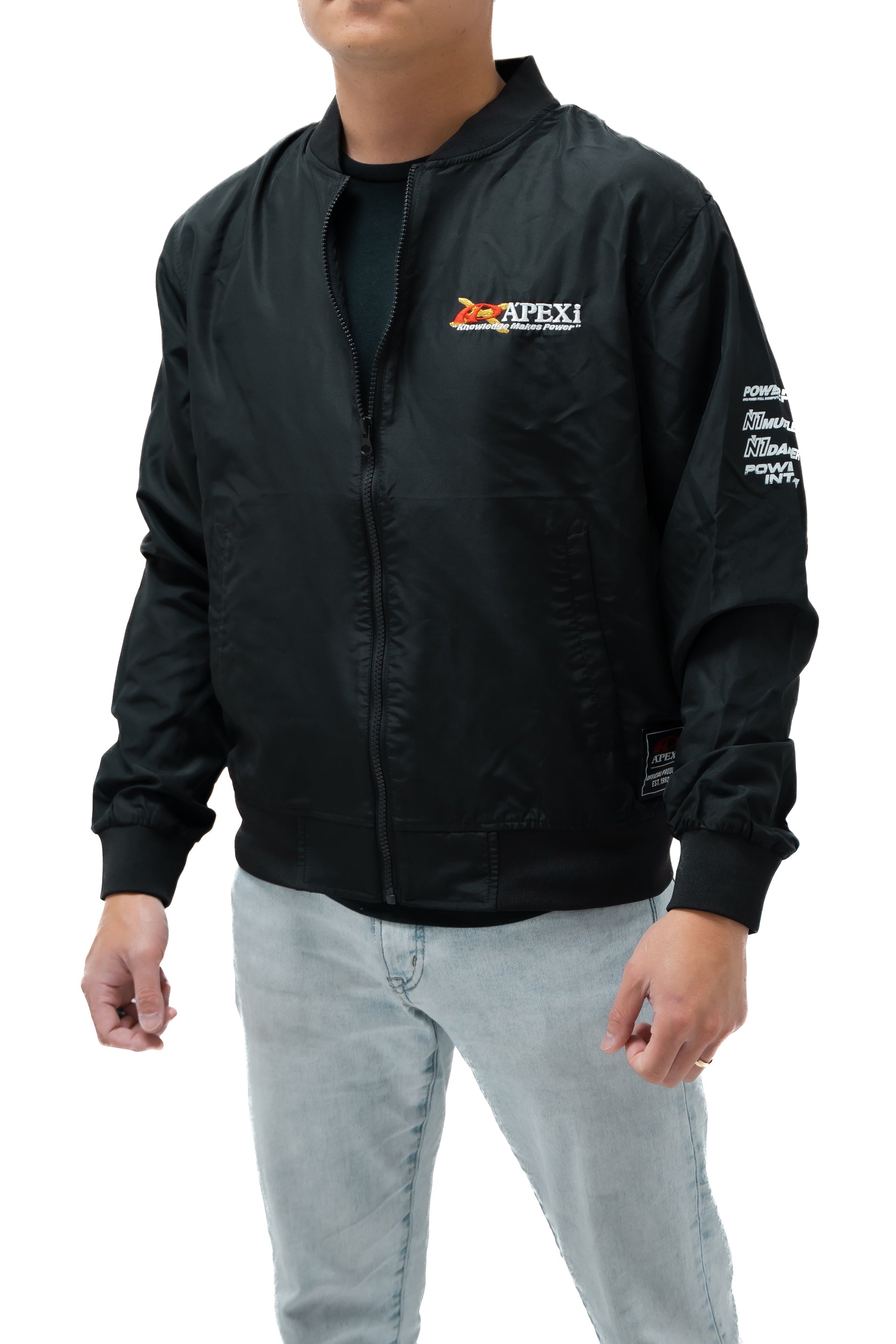 Pexi Rula A'PEXi - A'PEXi 30th Anniversary MA-1 Jacket ** LIMITED EDITION ...