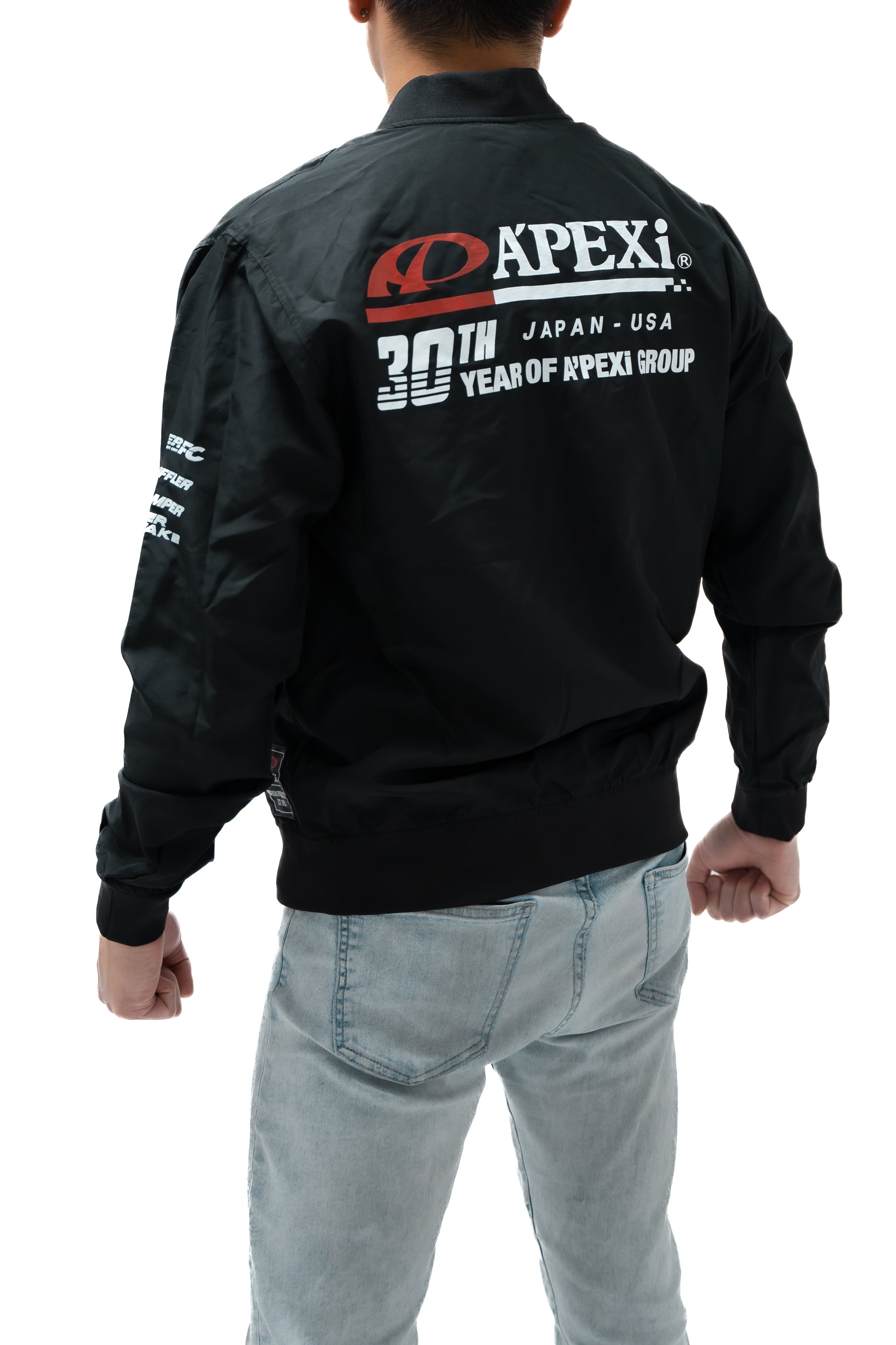A'PEXi - A'PEXi 30th Anniversary MA-1 Jacket | APEXi USA