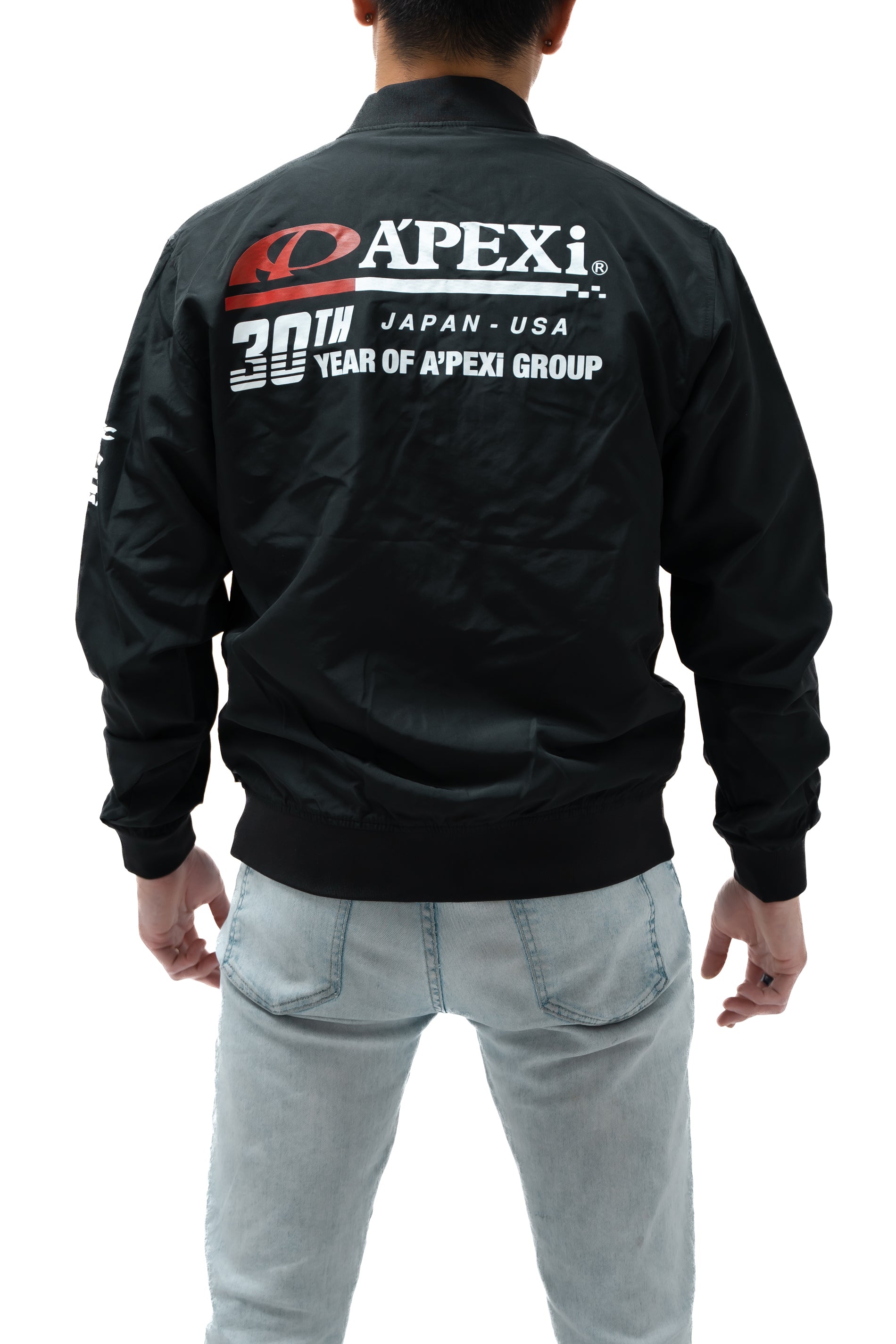 A'PEXi - A'PEXi 30th Anniversary MA-1 Jacket ** LIMITED EDITION ** - 0