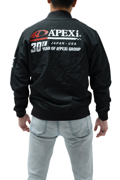 A'PEXi - A'PEXi 30th Anniversary MA-1 Jacket - 0