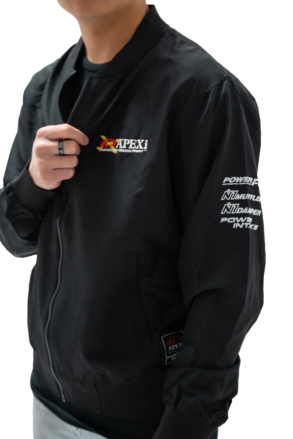 Pexi Rula A'PEXi - A'PEXi 30th Anniversary MA-1 Jacket | APEXi USA