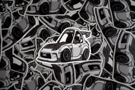 A'PEXi - Bumper Stickers - GR86 Project - 0