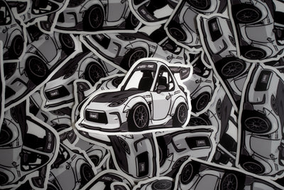A'PEXi - Bumper Stickers - GR86 Project - 0