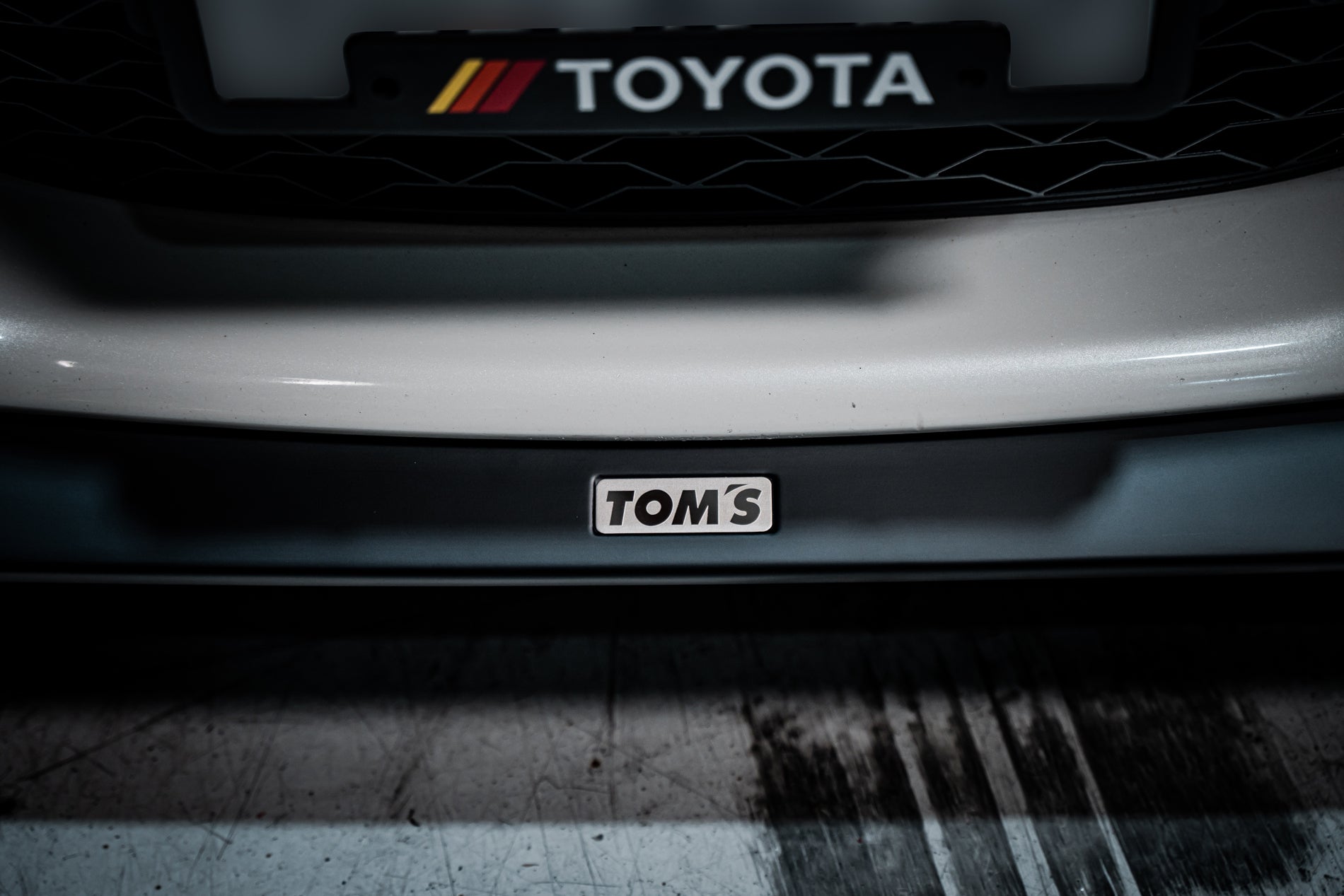 TOM'S Racing - Front Diffuser (Sport) - Toyota 86 2017-2021 | APEXi USA