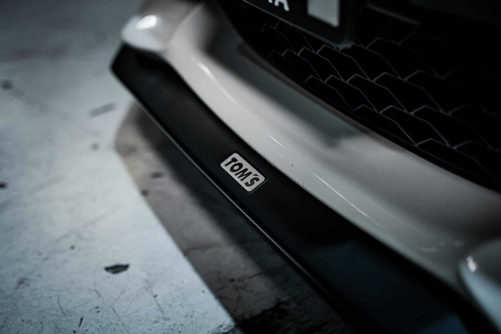 TOM'S Racing - Front Diffuser (Sport) - Toyota 86 2017-2021 | APEXi USA