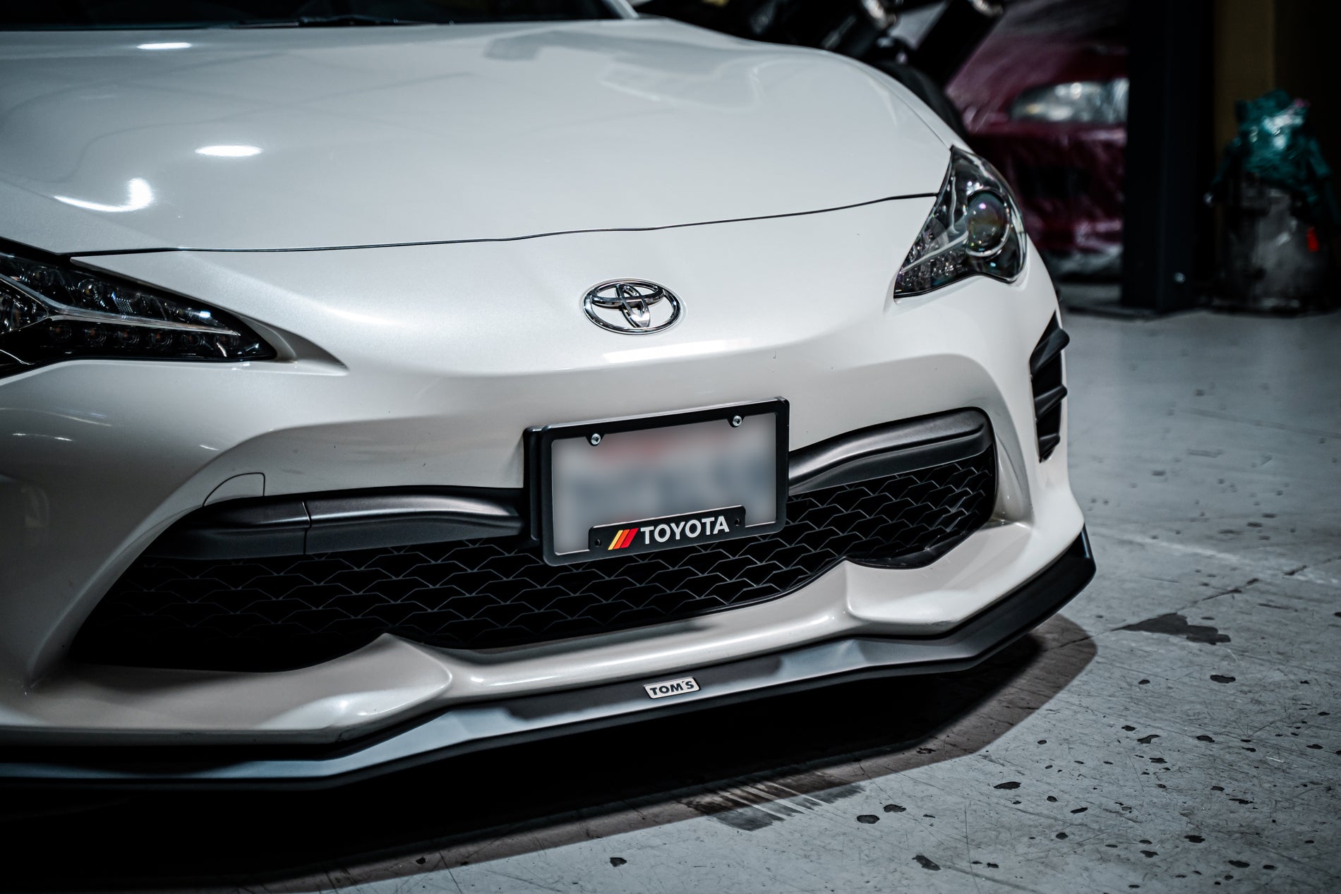 TOM'S Racing - Front Diffuser (Sport) - Toyota 86 2017-2021 | APEXi USA