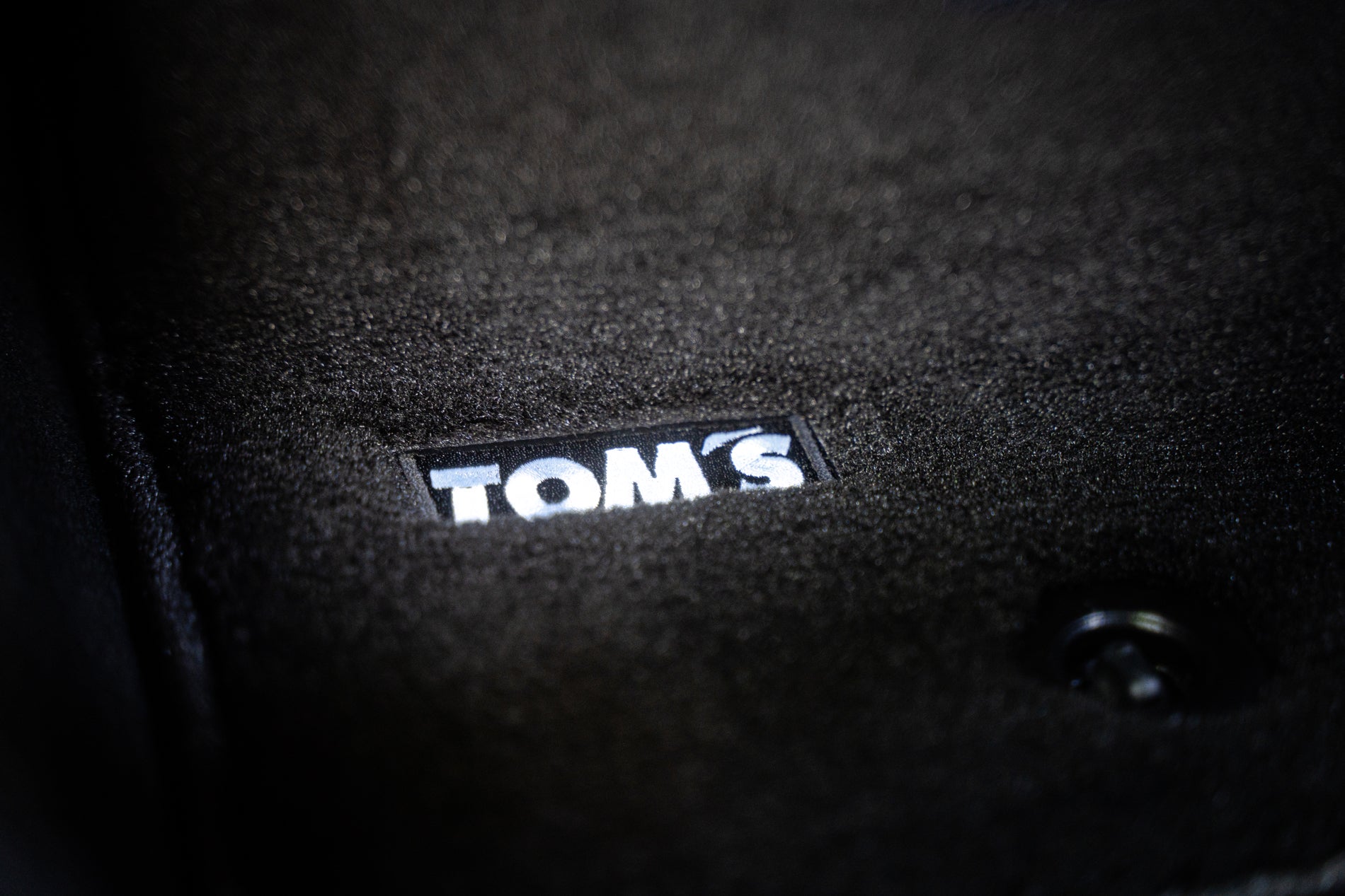 TOM'S Racing - Premium Floor Mat Set - Toyota GR86 / Subaru BRZ 2022+ (M/T)