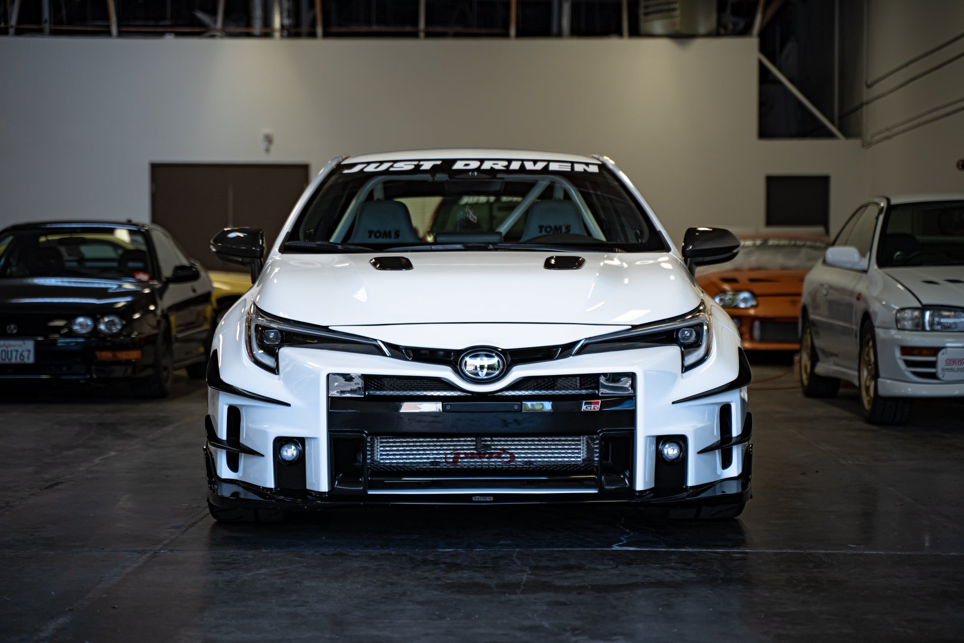 TOM'S Racing - Type TK [Takamoto Katsuta] Front Bumper - Toyota GR Corolla [2023+]