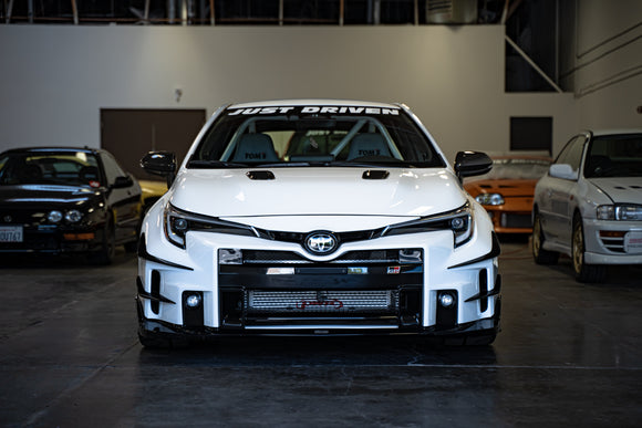TOM'S Racing - Type TK [Takamoto Katsuta] Front Bumper - Toyota GR Corolla [2023-2024] - ** Special Order **