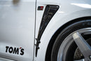 TOM'S Racing - Carbon Fiber Side Fender Duct - Toyota GR Corolla [2023+]-2