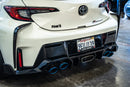 TOM'S Racing - Type TK [Takamoto Katsuta] Rear Bumper Diffuser - Toyota GR Corolla [2023+]-2