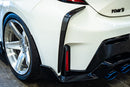 TOM'S Racing - Carbon Fiber Rear Bumper Garnish - Toyota GR Corolla [2023+]-2