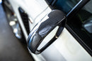 TOM'S Racing - Carbon Fiber Mirror Covers - Toyota GR Corolla [2023+] / Toyota Corolla Hatchback [2019+]-2