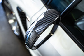 TOM'S Racing - Carbon Fiber Mirror Covers - Toyota GR Corolla [2023+] / Toyota Corolla Hatchback [2019+] - 0