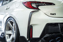 TOM'S Racing - Carbon Fiber Rear Bumper Garnish - Toyota GR Corolla [2023+]-6