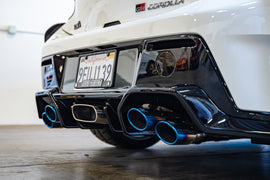 TOM'S Racing - Type TK [Takamoto Katsuta] Rear Bumper Diffuser - Toyota GR Corolla [2023+]