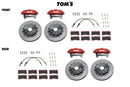 TOM'S Racing - Complete Brake Kit - GR86 (ZN8) 2022+ / FR-S, 86 (ZN6) 2013-2021-1