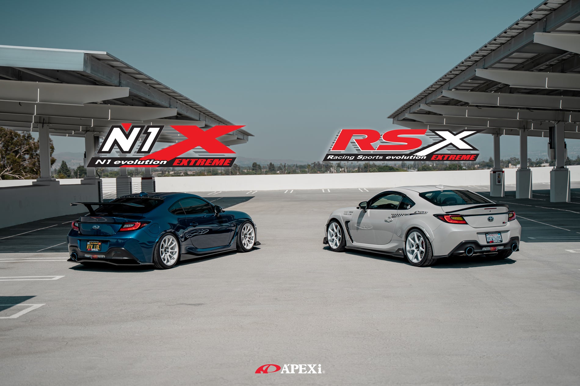TOYOTA GR86 // SUBARU BRZ