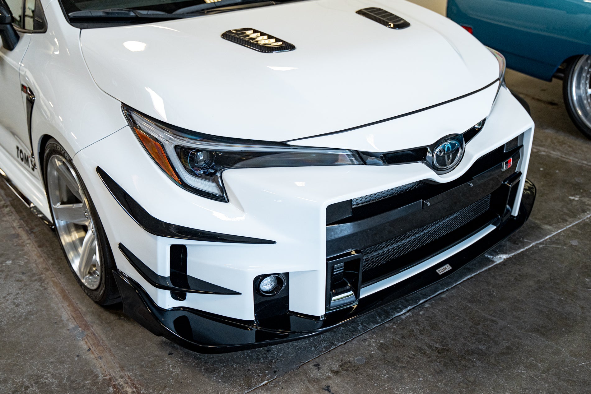 TOM'S Racing - Type TK [Takamoto Katsuta] Front Bumper - Toyota GR Corolla [2023+]