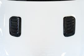 TOM'S Racing - Carbon Fiber Hood Vent Cover (Carbon) - Toyota GR Corolla [2023+] - 0
