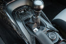TOM'S Racing - Forged Carbon Shift Panel No.01 - Toyota GR Corolla [2023+] / Toyota Corolla Hatchback [2019+]-1