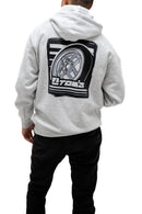 TOM'S Racing - 49th Anniversary TOM'S IGETA Wheel Pullover Hoodie Grey ** Limited Edition **-1