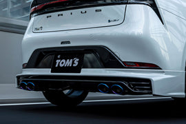 TOM'S Racing - Quad Exhaust System (With TOM'S Racing Diffuser) - Toyota Prius (60) 2023+