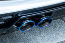 TOM'S Racing - Quad Exhaust System (With TOM'S Racing Diffuser) - Toyota Prius (60) 2023+-2