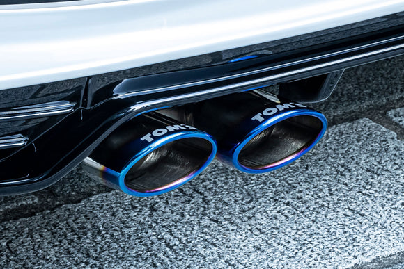 TOM'S Racing - Quad Exhaust System (With TOM'S Racing Diffuser) - Toyota Prius (60) 2023+