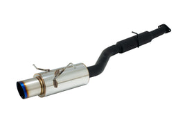 A'PEXi - BOMBER3 - 1993-1995 Mazda RX-7 [FD3S] + N1 Muffler Titanium Slide Finisher ** Small Dent/ Blemish on Tip **