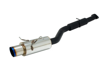 A'PEXi - BOMBER3 - 1993-1995 Mazda RX-7 [FD3S] + N1 Muffler Titanium Slide Finisher ** Small Dent/ Blemish on Tip **