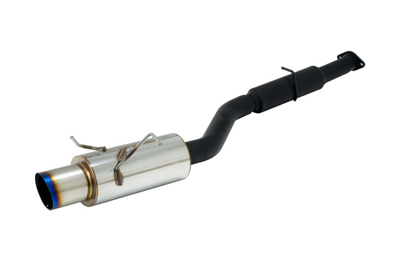 A'PEXi - BOMBER3 - 1993-1995 Mazda RX-7 [FD3S] + N1 Muffler Titanium Slide Finisher ** Small Dent/ Blemish on Tip **