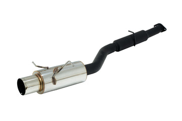A'PEXi - BOMBER3 - 1993-1995 Mazda RX-7 [FD3S] + N1 Muffler Titanium Slide Finisher ** Small Dent/ Blemish on Tip ** - 0