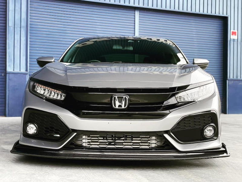 EXCEED Japan - Front Under Spoiler - Lip (FRP) - Honda Civic