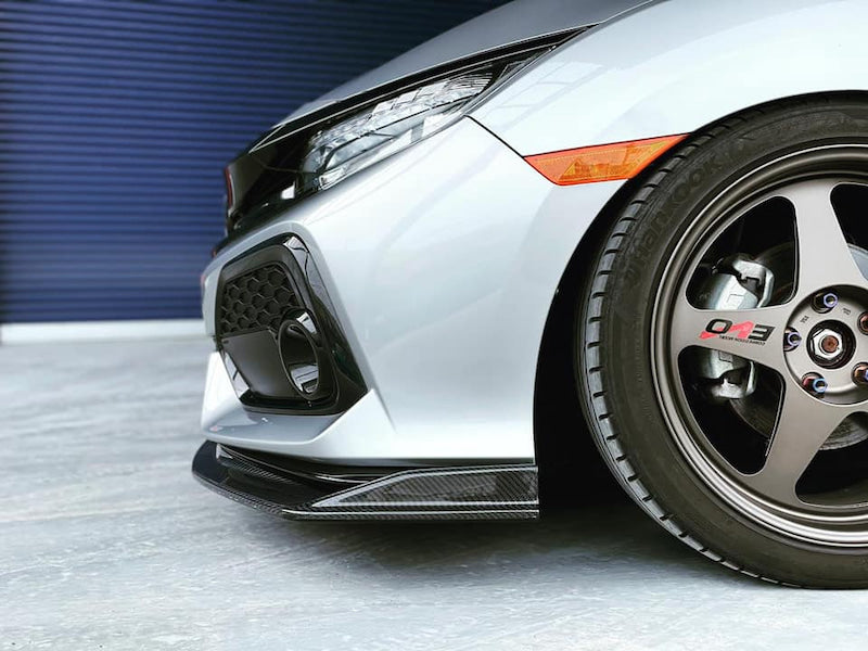 EXCEED Japan - Front Under Spoiler - Lip (FRP) - Honda Civic