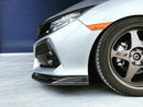 EXCEED Japan - Front Under Spoiler - Lip (FRP) - Honda Civic Hatchback (FK7) 2017-2021-5