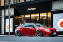 MAX ORIDO - Front Lip Spoiler + Side Fins - Honda Civic Type R [FL5] ** Pre-Order : ETA Late December **-3