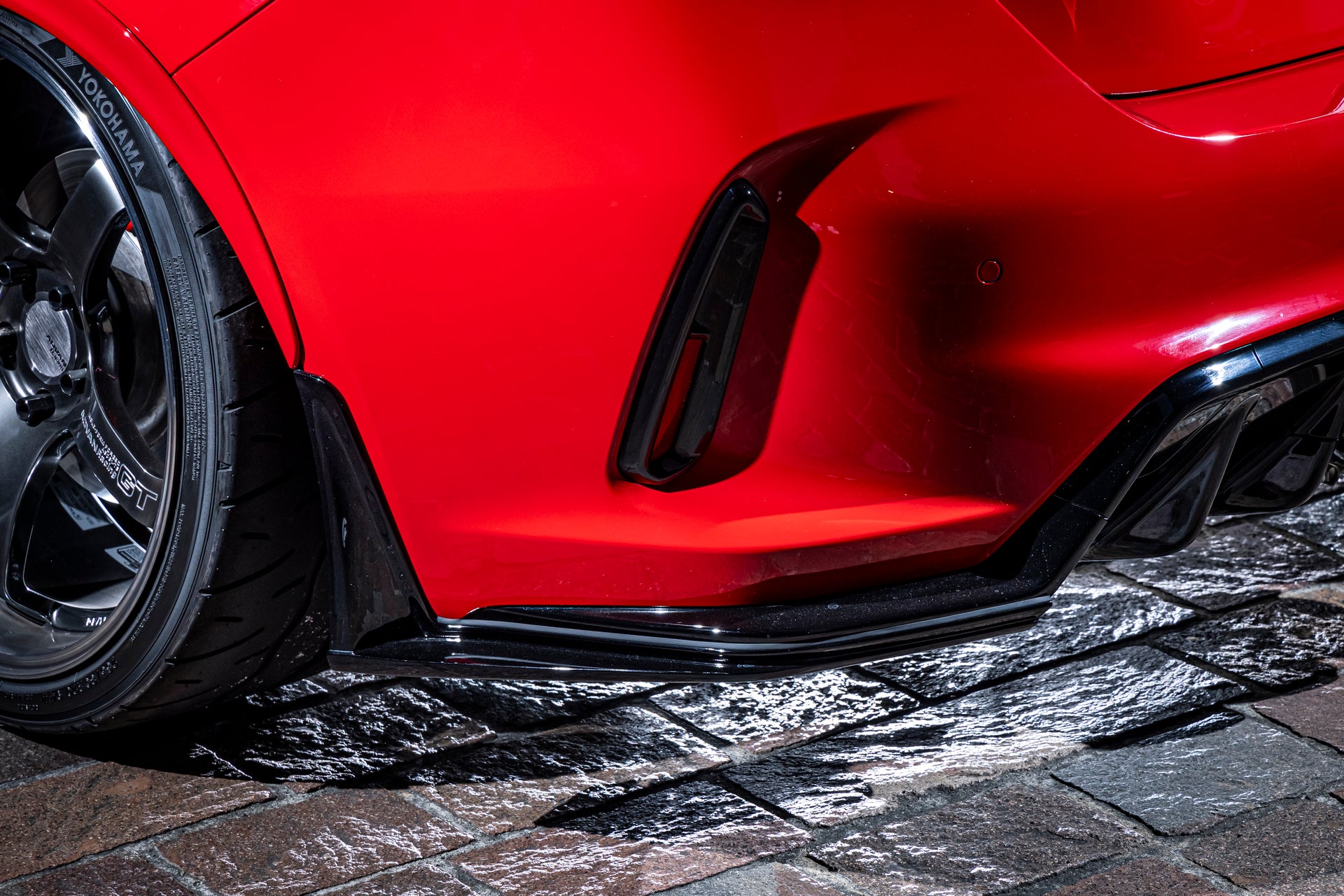 MAX ORIDO - Rear Side End Fins - Honda Civic Type R [FL5] | APEXi USA