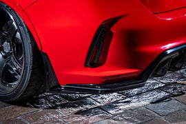 MAX ORIDO - Rear Side End Fins - Honda Civic Type R [FL5] ** Pre-Order : ETA Late December **