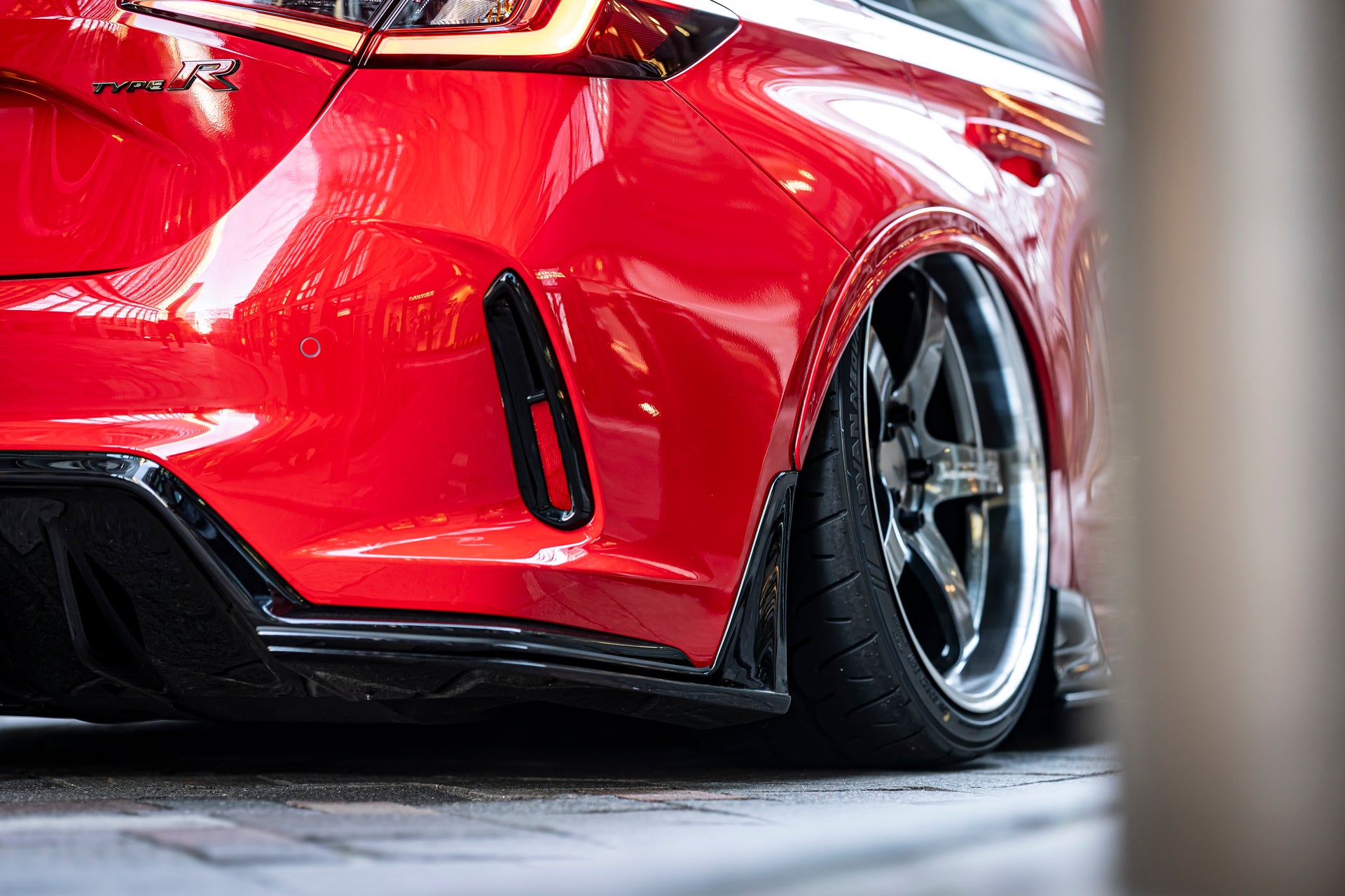 MAX ORIDO - Rear Side End Fins - Honda Civic Type R [FL5] | APEXi USA