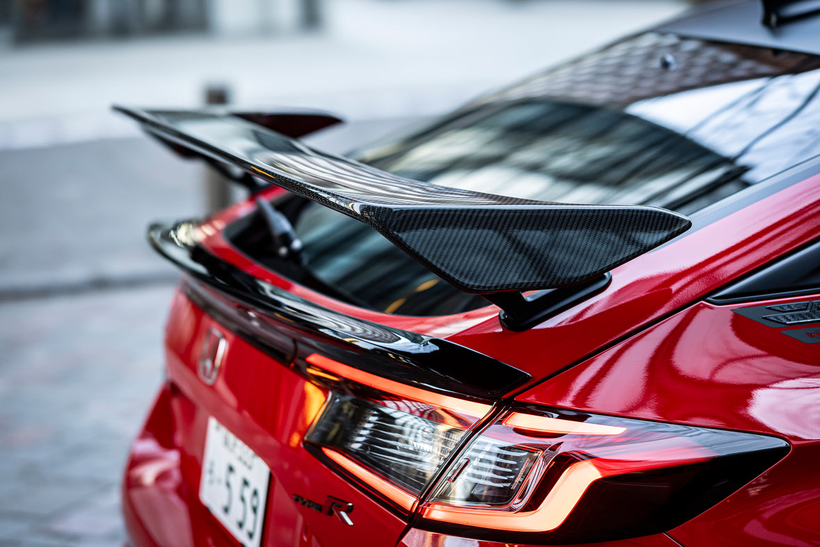 MAX ORIDO - Trunk Hatch Spoiler - Honda Civic Type R [FL5] | APEXi USA