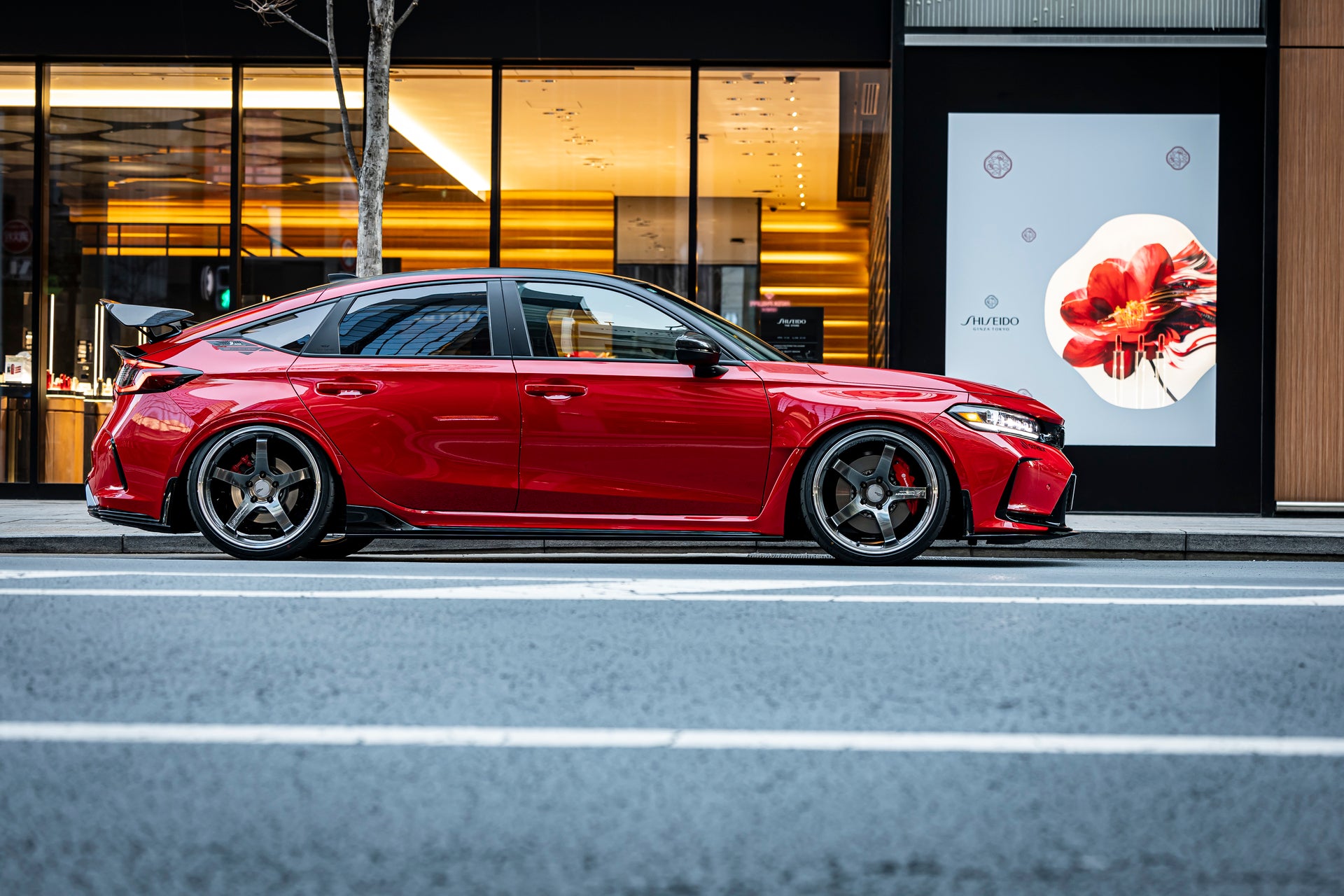 ジブリ - aurik MAX ORIDO - Trunk Hatch Spoiler - Honda Civic Type R [FL5] | APEXi USA