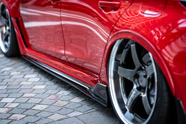 MAX ORIDO - Side Step - Honda Civic Type R [FL5] ** Pre-Order : ETA Late December ** - 0