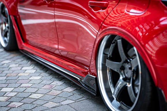 MAX ORIDO - Side Step - Honda Civic Type R [FL5] ** Pre-Order : ETA Late December **