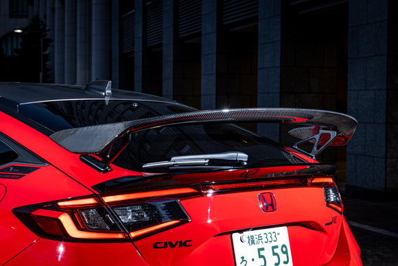 MAX ORIDO - Trunk Spoiler - Honda Civic Type R [FL5] ** Pre-Order : ETA Late December **